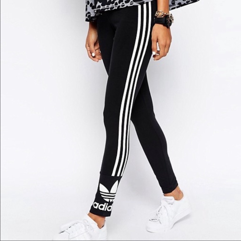 Black Adidas Leggings